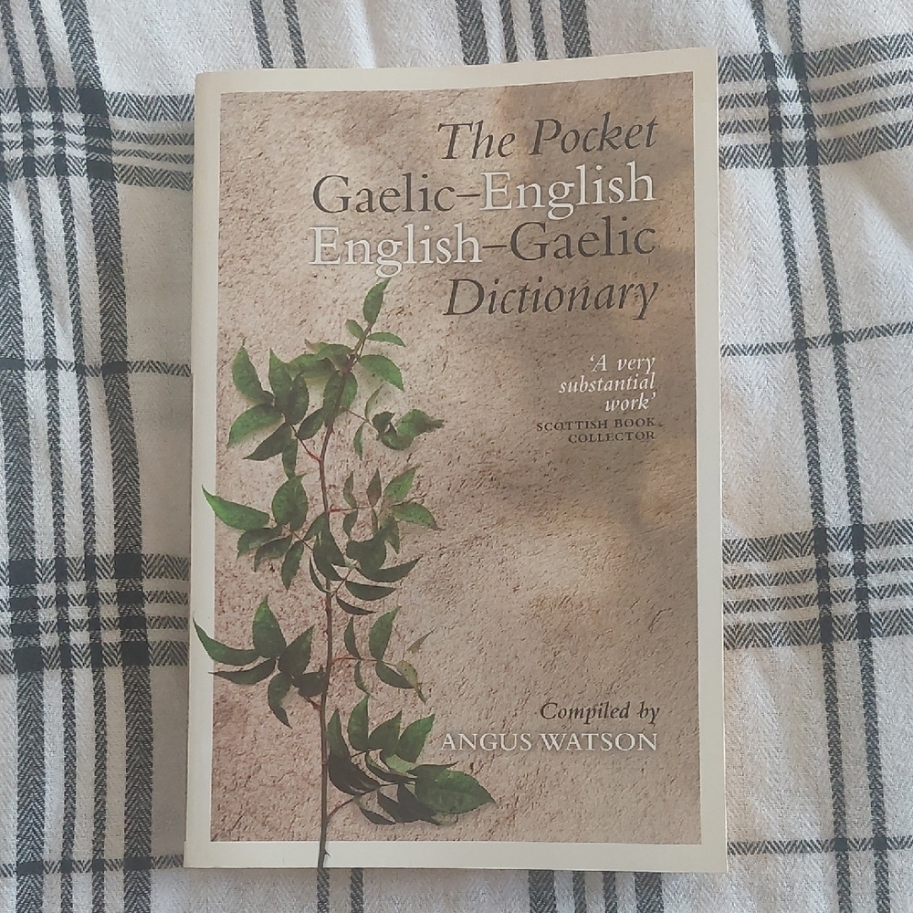 The Pocket Gaelic-English Dictionary